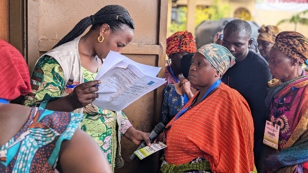 Kalehe au Sud-Kivu : les femmes s’engagent pour la paix et la cohésion sociale